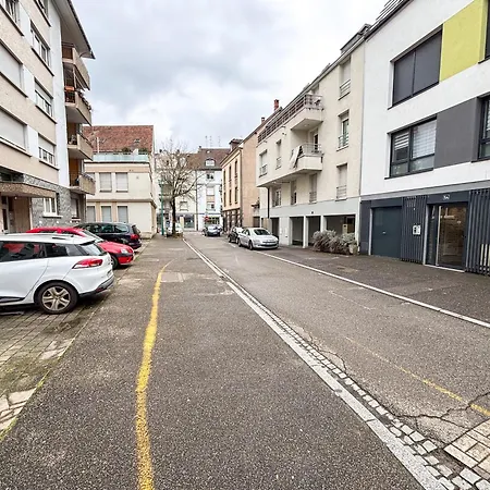 Le Golden - Centre - Acces Transports En Commun - Balcon Cosy - Commerces A Proximite シルティグアイム