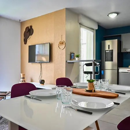 アパート Le Golden - Centre - Acces Transports En Commun - Balcon Cosy - Commerces A Proximite