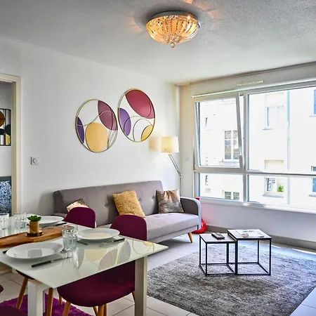 Le Golden - Centre - Acces Transports En Commun - Balcon Cosy - Commerces A Proximite * シルティグアイム